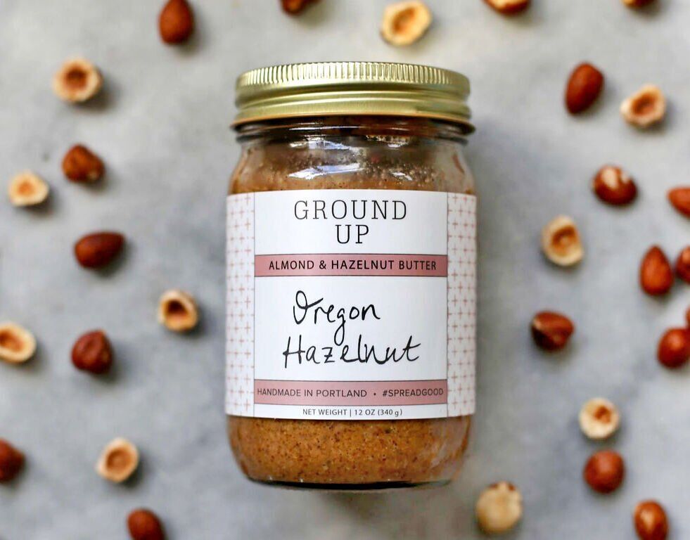 Ground Up hazelnut